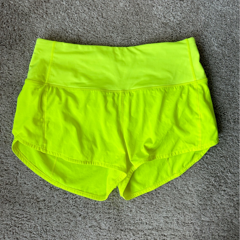 Lululemon Speed Up Mid Rise Short
